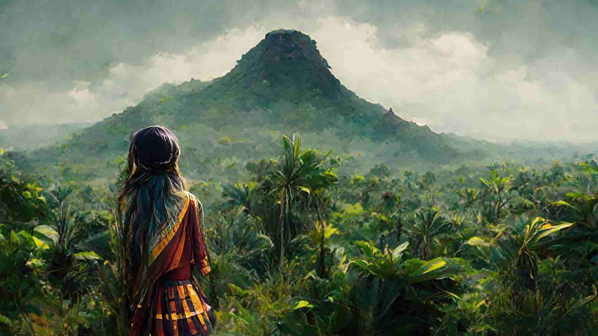 A screenshot of the portfolio website's homepage, featuring a custom animated background and a clean, modern design.